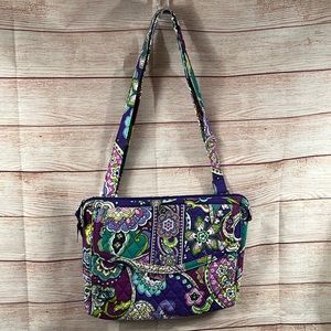 Vera Bradley "Heather" Messenger Bag